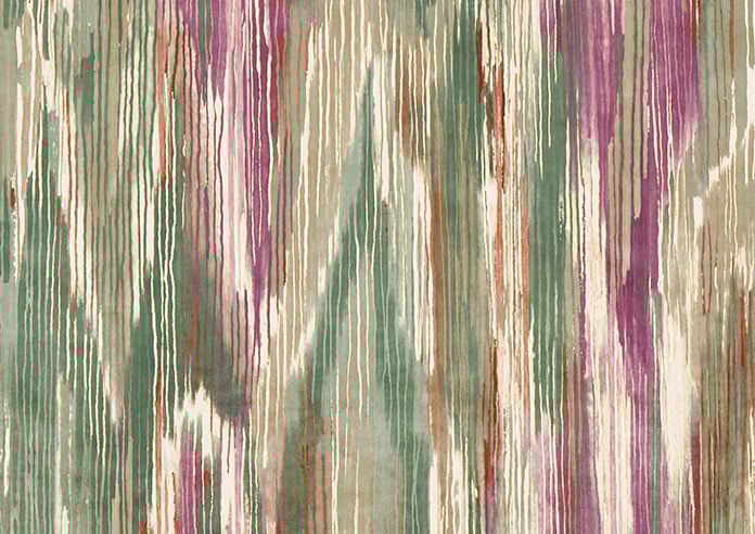 Bombay Velvet, Pink Crush - Motorised Roman Blind - Image 7